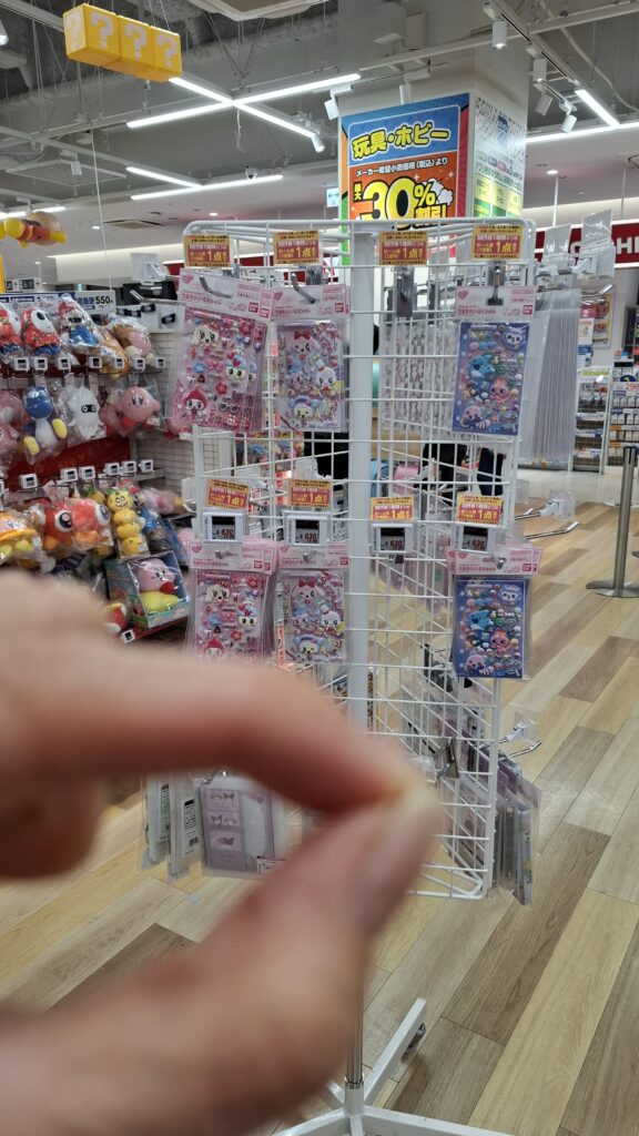 7階おもちゃ売り場の画像