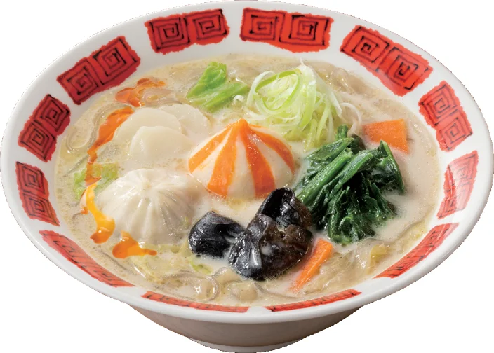 バーミヤン「白」麻辣湯~豆乳と青山椒仕立て~の公式料理写真