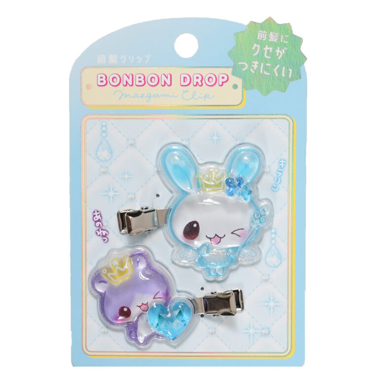 ボンボンドロップ前髪クリップ キャンディツインズB 品番16007