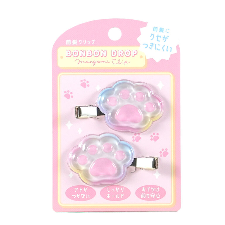ボンボンドロップ前髪クリップ おてて 品番96571