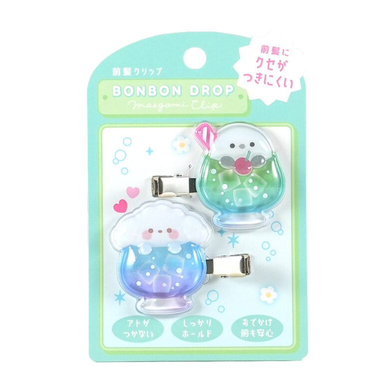 ボンボンドロップ前髪クリップ ソーダ 品番96573