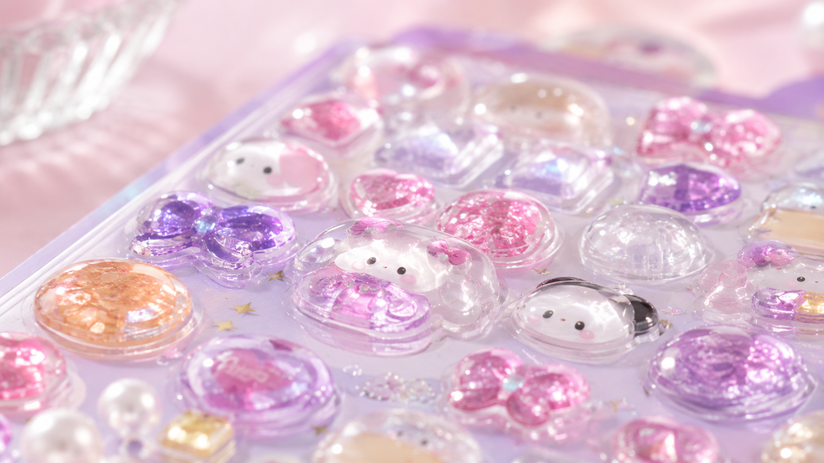 bonbon-drop-seal-puffy-texture