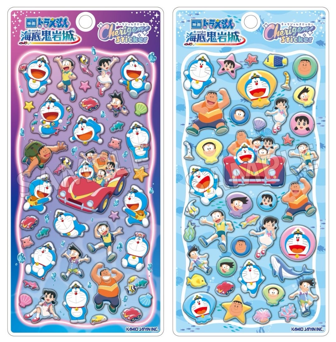 ドラえもんチェリジェムステッカーの商品画像
