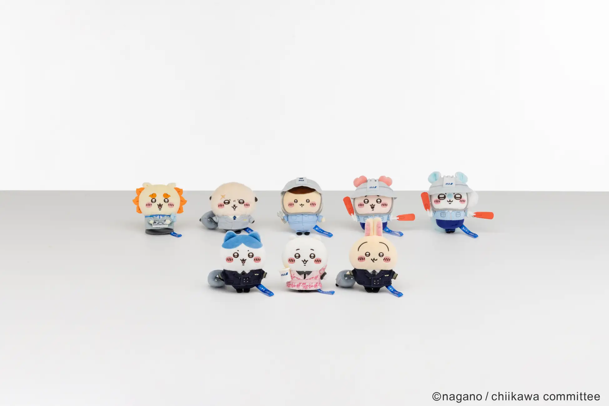 ちいかわ×ANA マスコットの公式商品写真