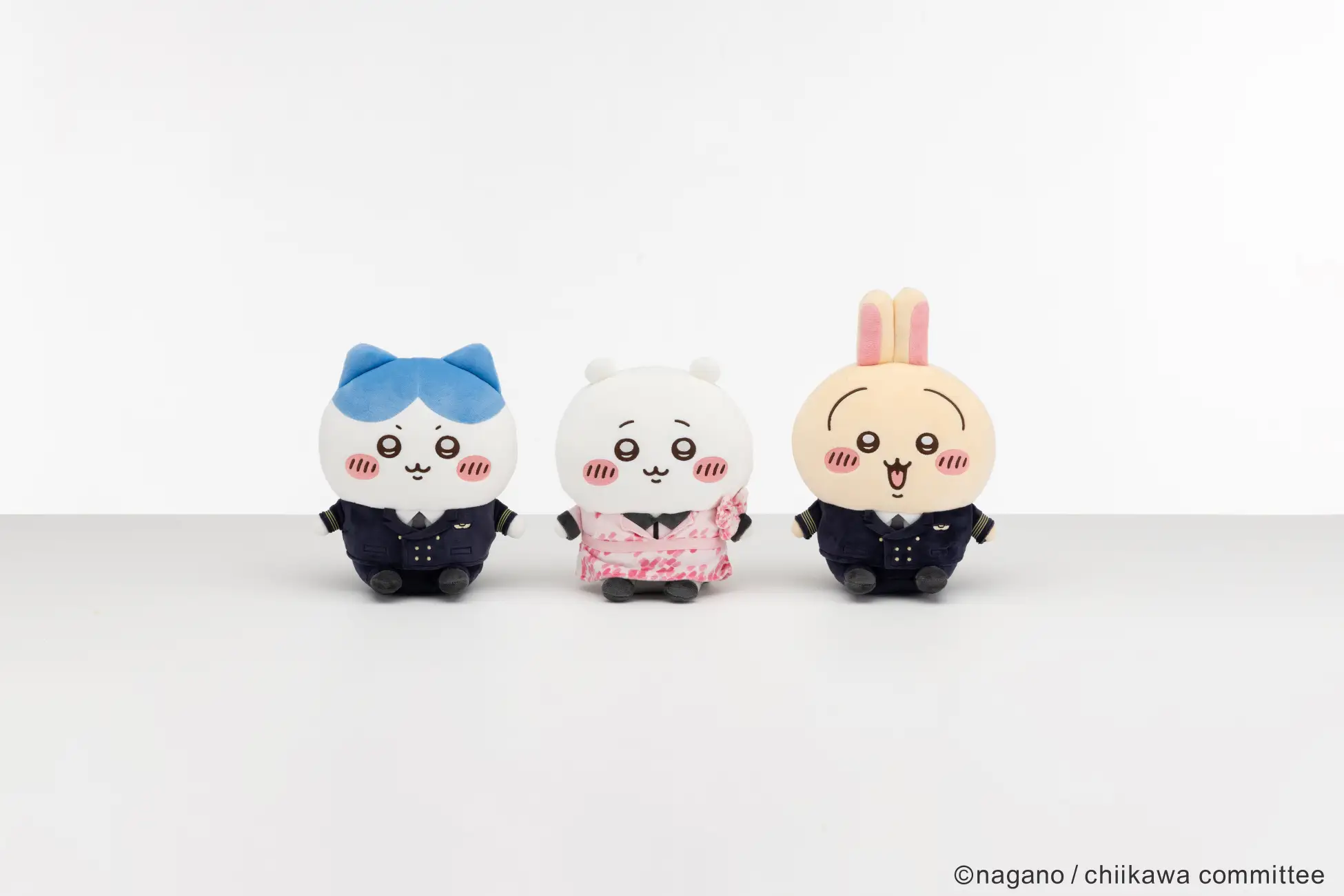ちいかわ×ANA ぬいぐるみの公式商品写真