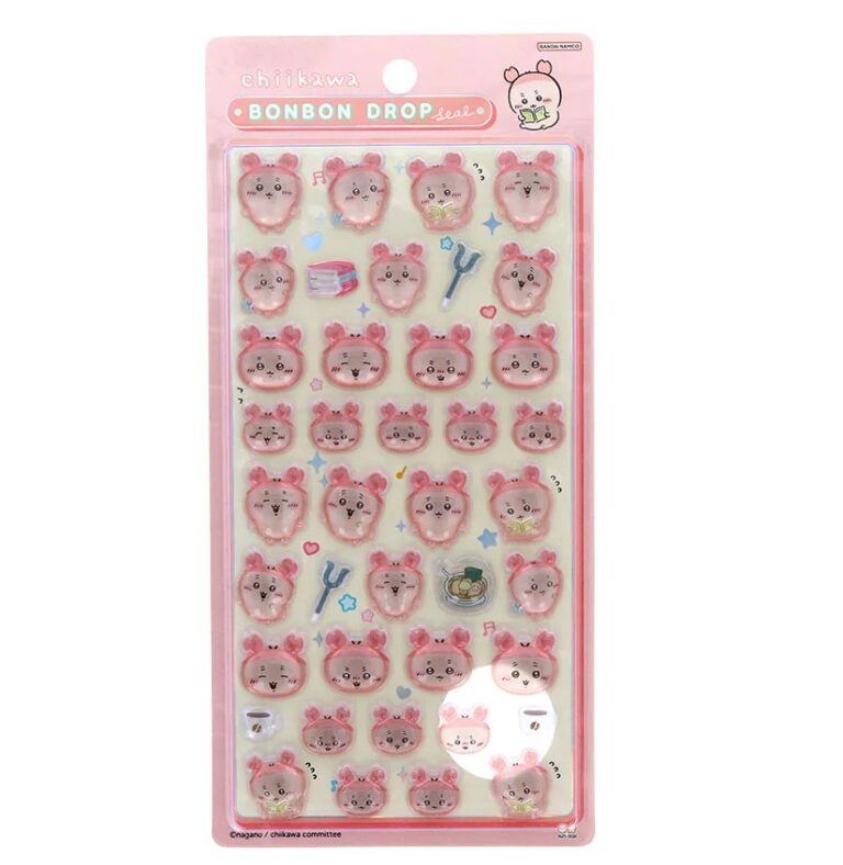 ボンボンドロップシール ちいかわ 古本屋の画像