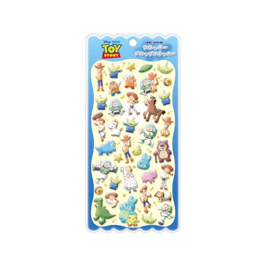 トイ・ストーリーのフロッキードロップステッカー