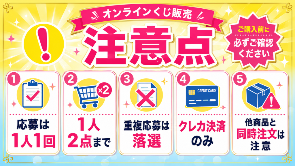 ふなっしー ボンボンドロップシール抽選販売の注意点