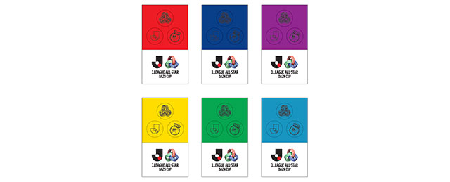 ＪリーグオールスターDAZNカップ スマホライトステッカーの商品画像
