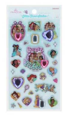 グリッタージュエルシール　ディズニープリンセス　集合ＭＧの商品画像