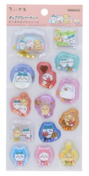 わたあめカプセルシール　ちいかわ　ちいかわ・ハチワレ・うさぎの商品画像