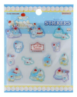 ぷっくりシール　ＳＷＣＣ　スカイブルーチェリーケーキの商品画像