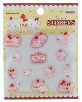 ぷっくりシール　ＳＷＣＣ　ストロベリーショートケーキの商品画像