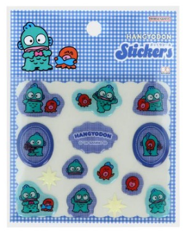 ぷっくりシール　ハンギョドン　ポップの商品画像