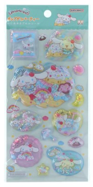 わたあめカプセルシール　シナモロールの商品画像
