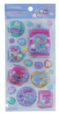 わたあめカプセルシール　はぴだんぶいの商品画像