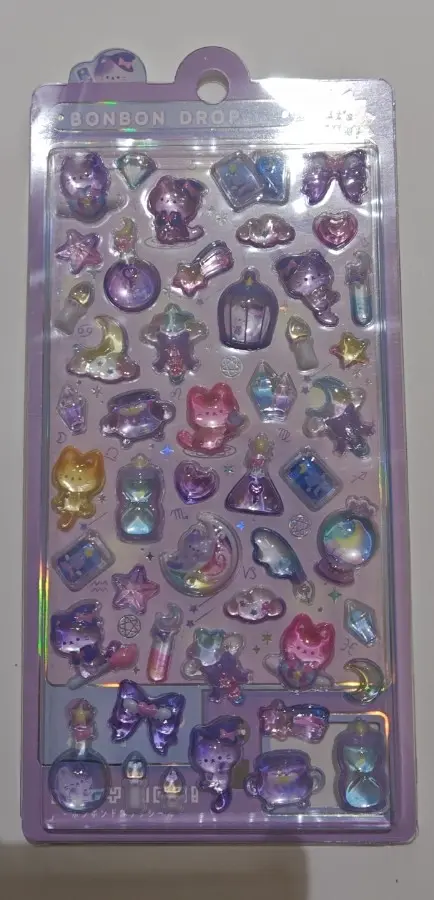 ボンボンドロップシール まじょねこボンボンの商品画像