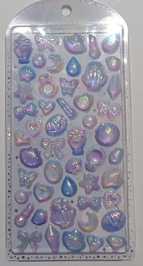 ボンボンドロップシール パールベール/きらめきボンボンの商品画像