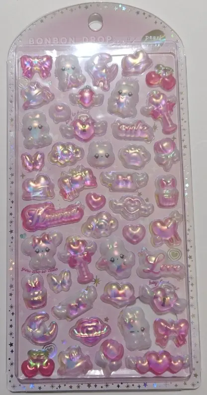 ボンボンドロップシール パールベール/ぴんきーボンボンの商品画像