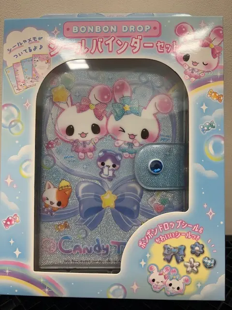 ボンボンドロップシールバインダーセット キャンディツインズの商品画像