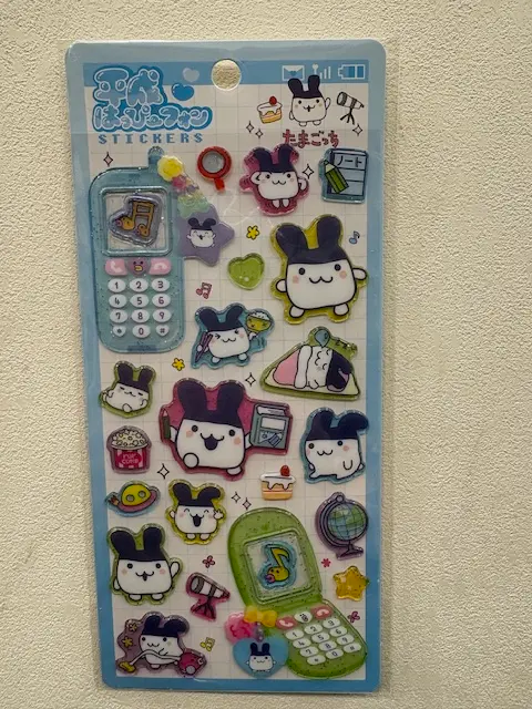 たまごっち 平成はっぴーフォンSTICKERS みみっちの商品画像
