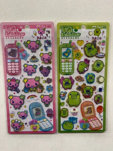 たまごっち 平成はっぴーフォンSTICKERS くちぱっち・ふらわっちの商品画像