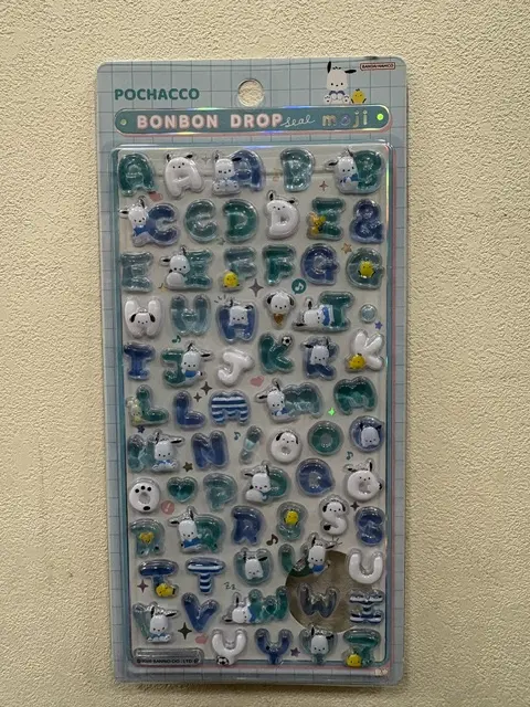 ボンボンドロップシールmoji ポチャッコの商品画像
