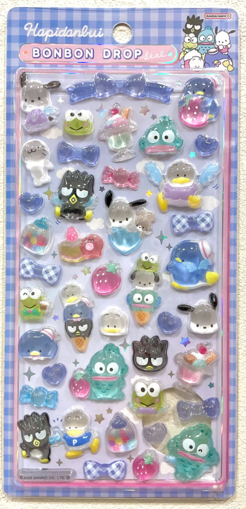 サンリオ ボンボンドロップシール はぴだんぶいの商品画像