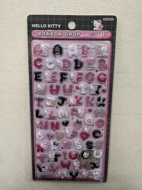 ボンボンドロップシールmoji ハローキティ クールの商品画像