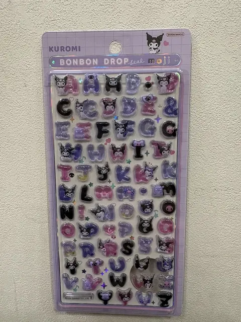 ボンボンドロップシールmoji クロミの商品画像