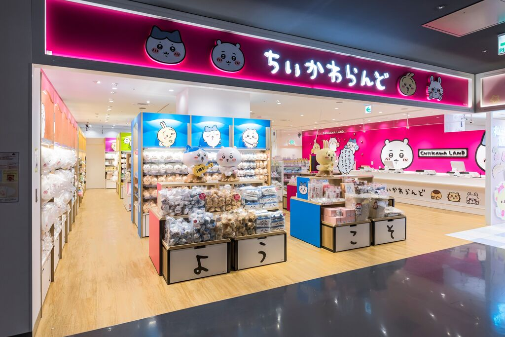 ちいかわらんど 心斎橋PARCO店の外観