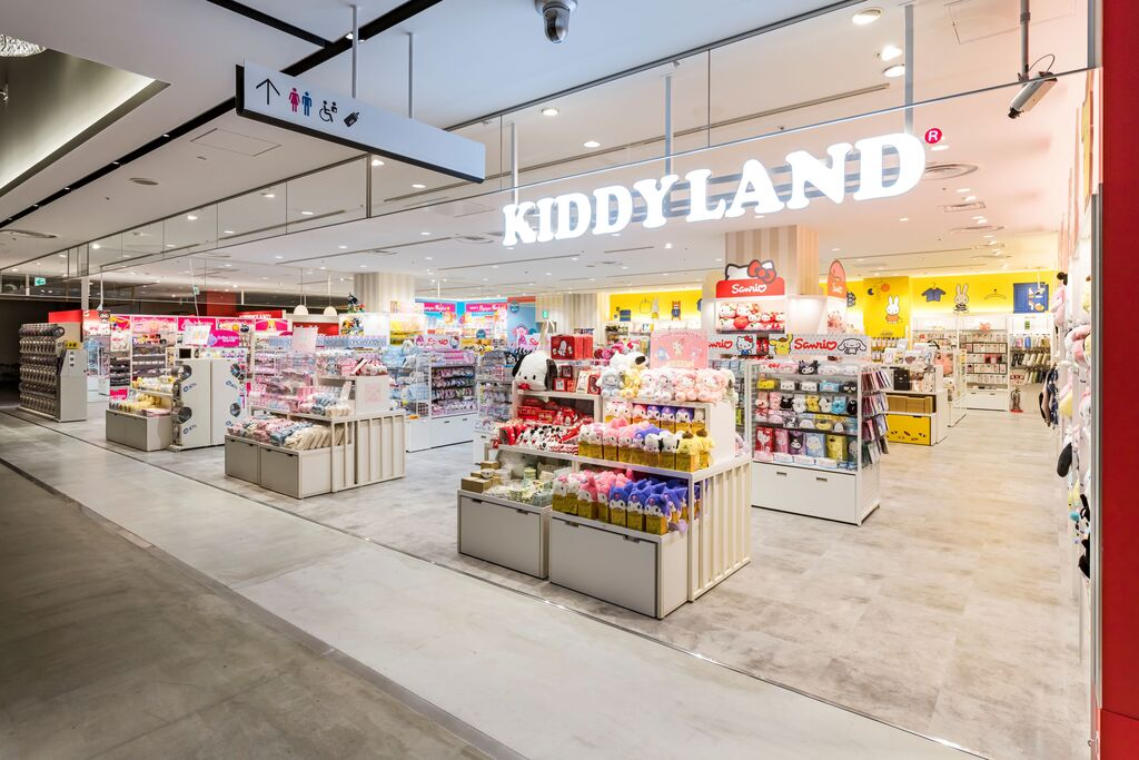 キデイランド 心斎橋PARCO店の外観