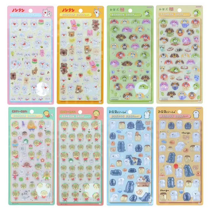 当選したら購入できるシールの一覧2