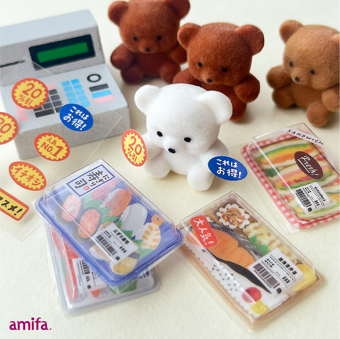 カプセルシール フレッシュパックマーケットを使用したイメージ画像