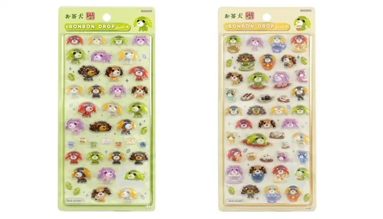 当選したら購入できるシールの一覧