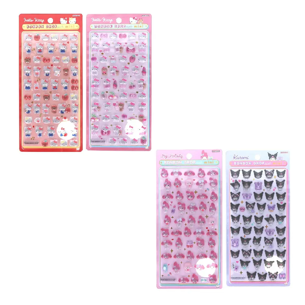 当選したら購入できるシールの一覧