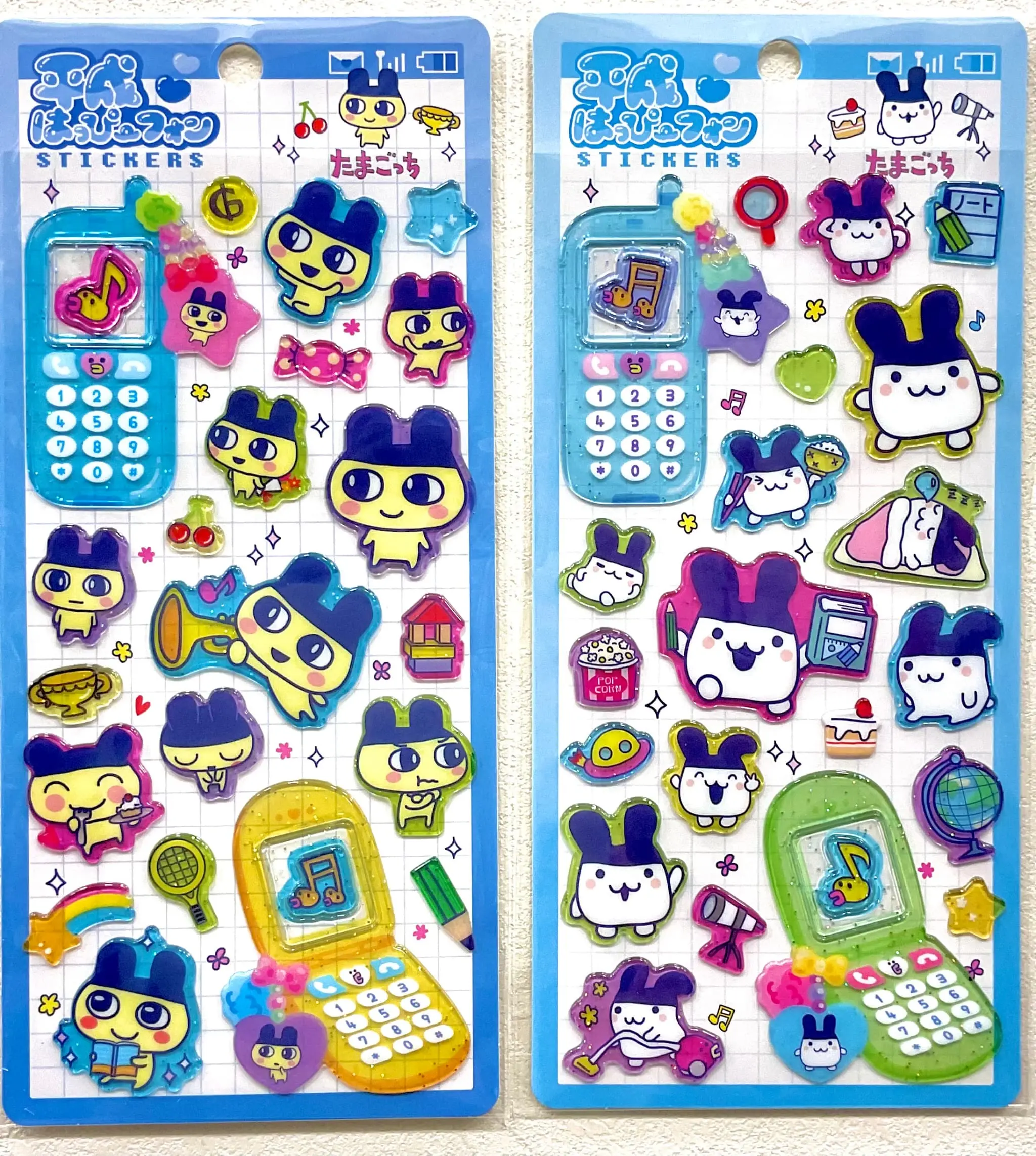 平成はっぴーフォンSTICKERS たまごっち まめっち＆みみっち の画像