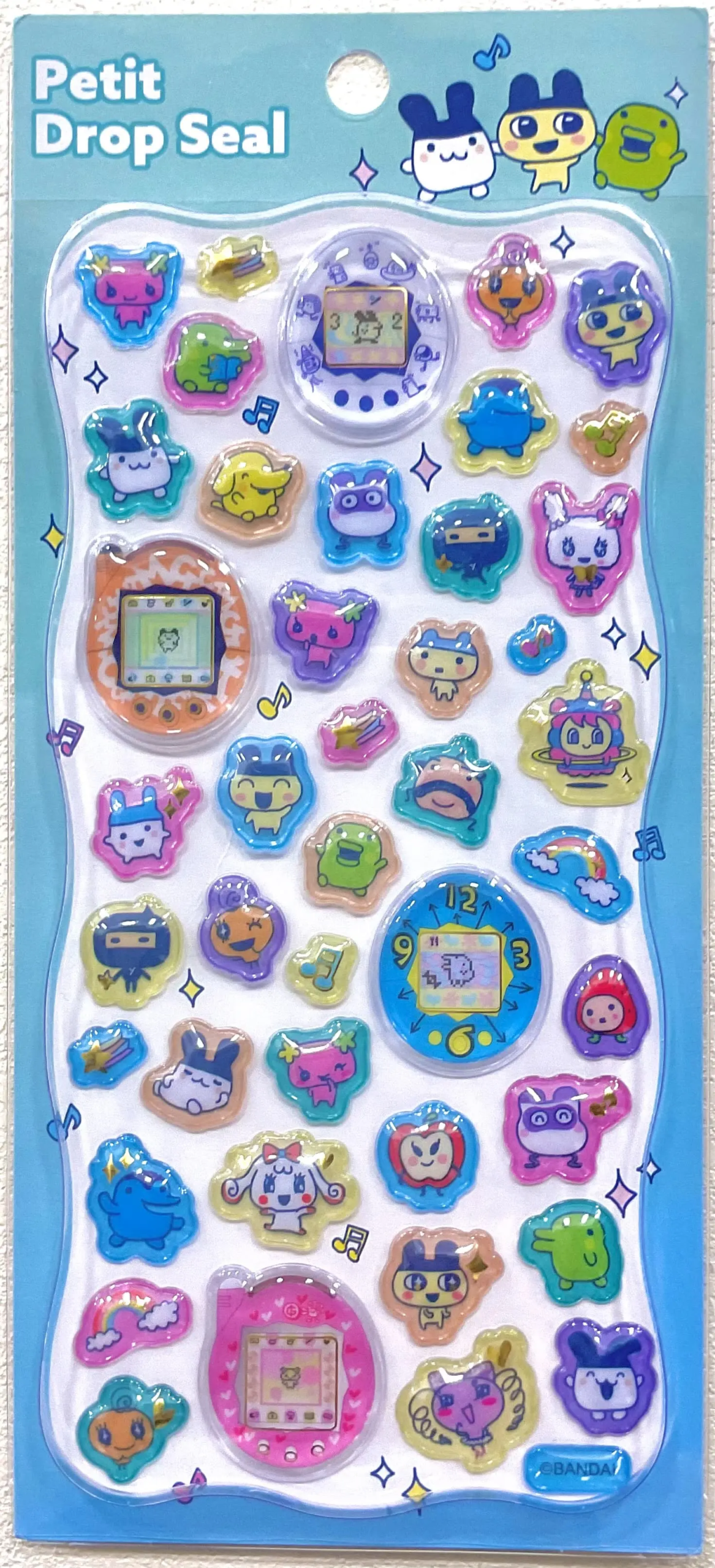 プチドロップシール たまごっちの画像