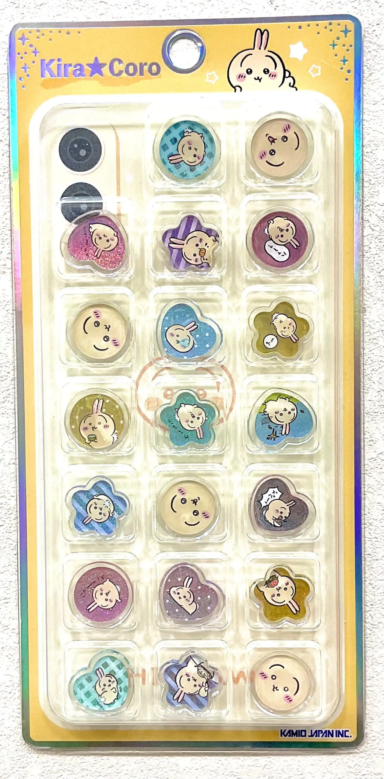 Kira★Coroシール うさぎの画像