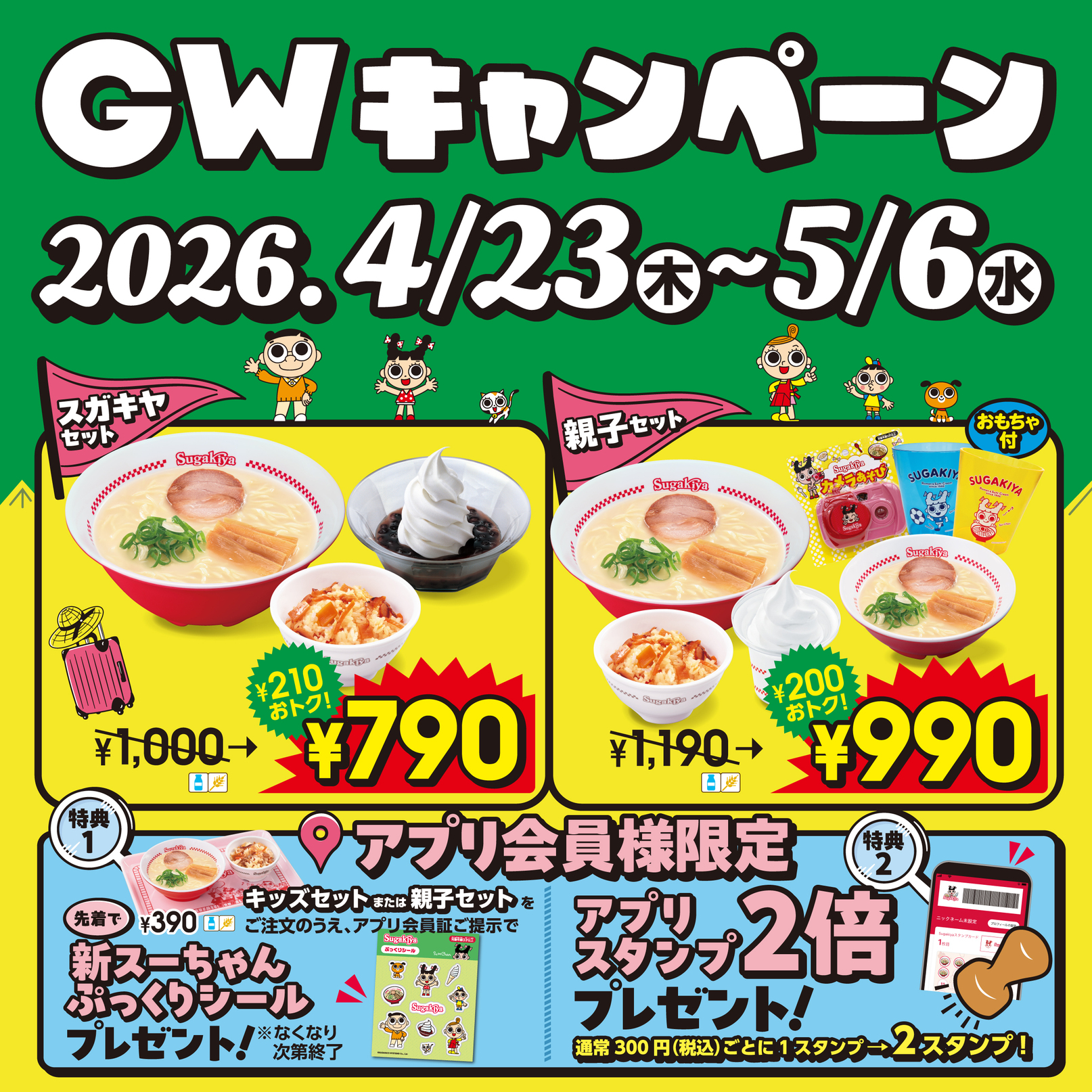 キャンペーンの概要を説明した画像