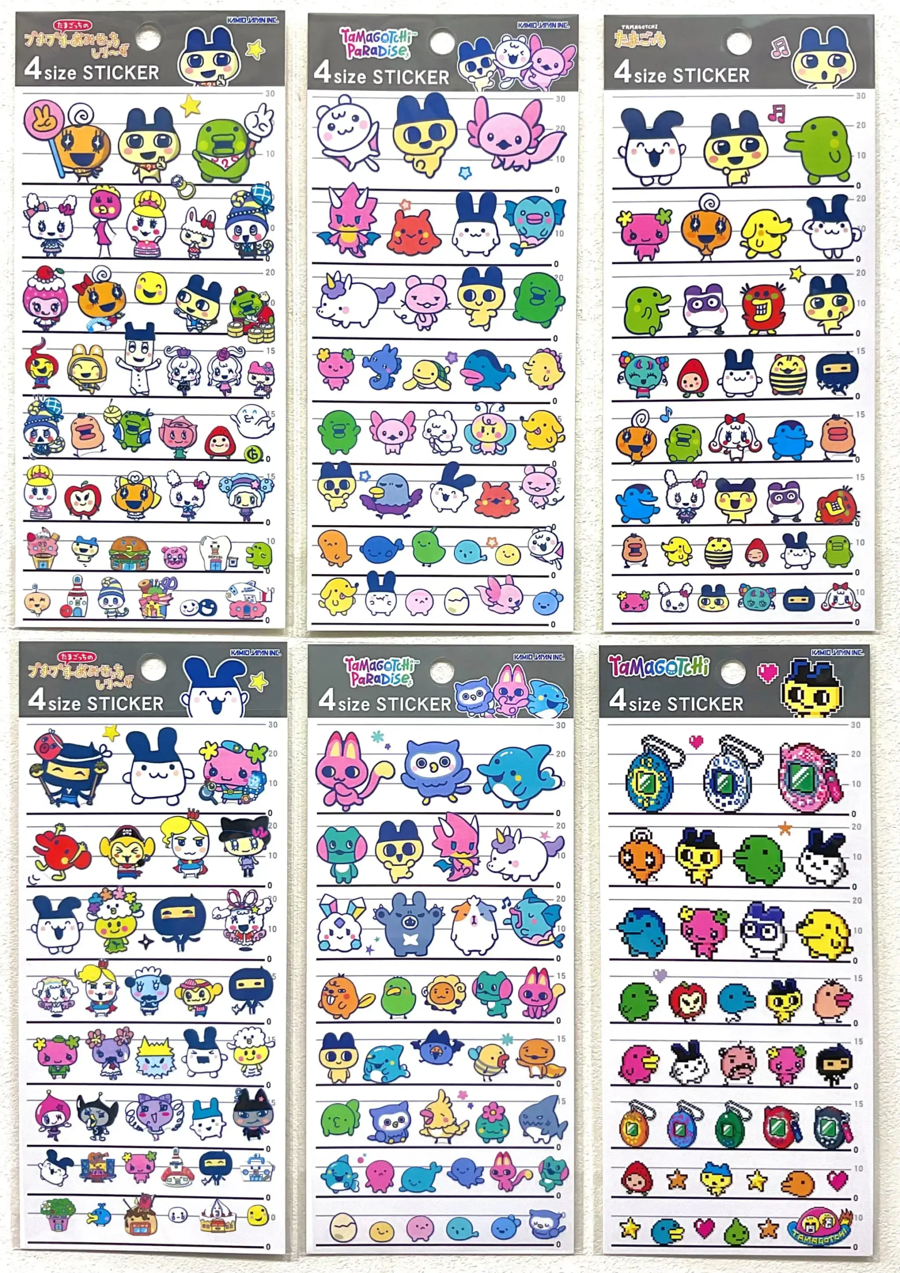 当選したら購入できるたまごっち　4size STICKERの画像