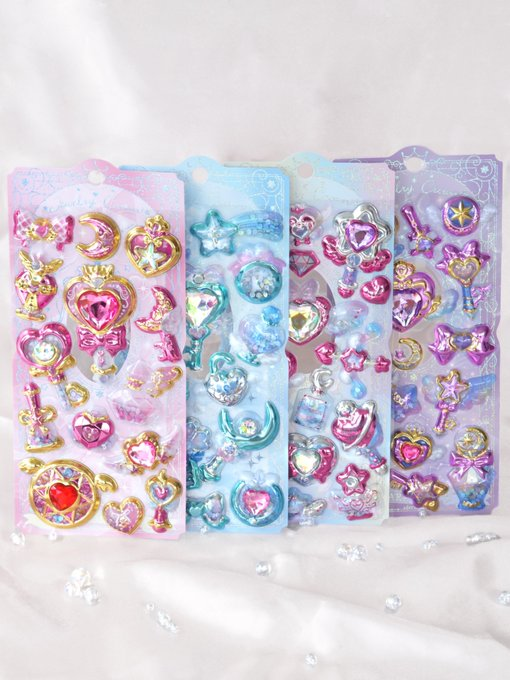 クーリアのエターナルジュエリークラウンシール再販イメージ