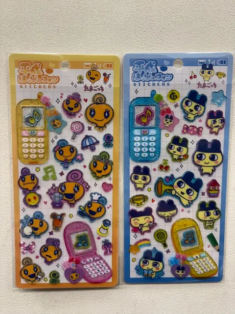 当選したら購入できるシールの一覧