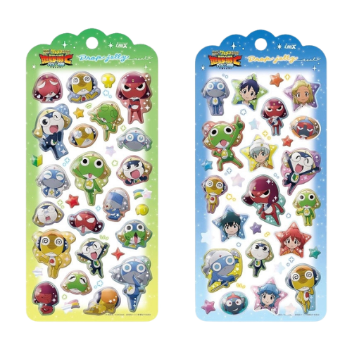 ケロロ軍曹 ドロップジェリーシール 全2種の商品画像