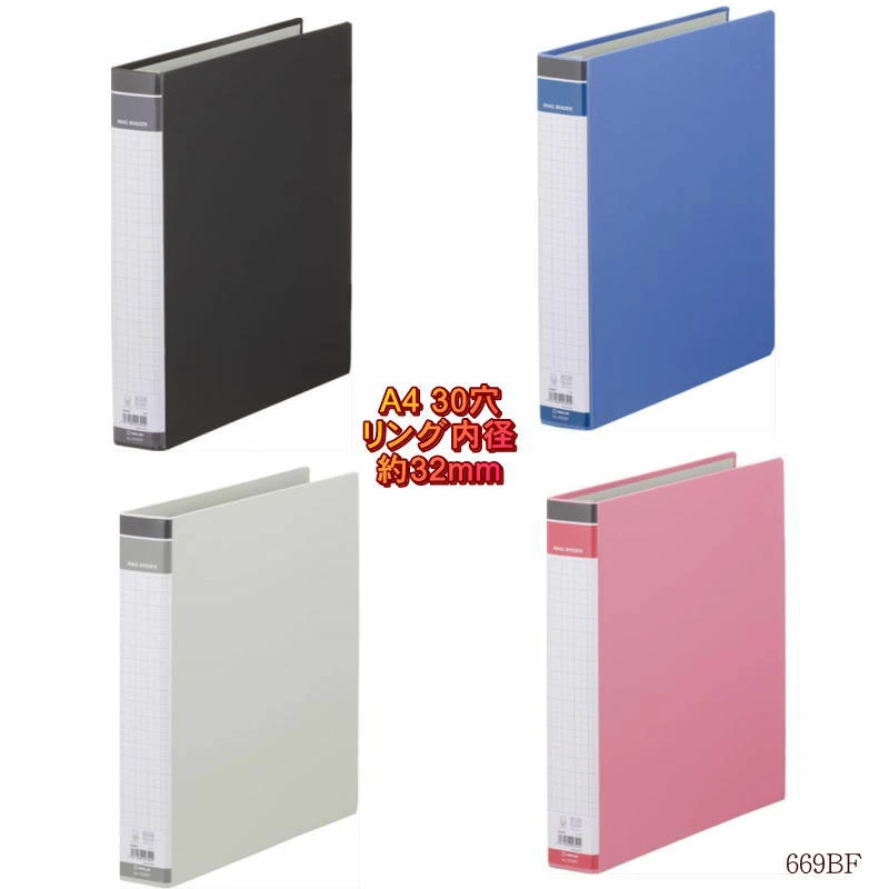 キングジムのバインダーファイル 669BF