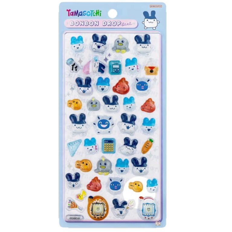ボンボンドロップシール たまごっち みみっちの商品画像