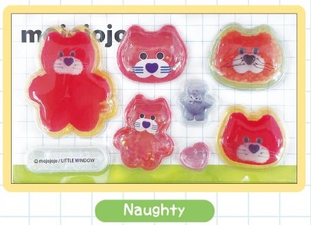 mojojojo ミニちゅるシール Naughtyの画像