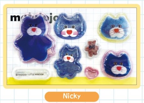 mojojojo ミニちゅるシール Nickyの画像