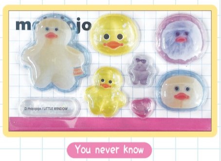 mojojojo ミニちゅるシール You never knowの画像