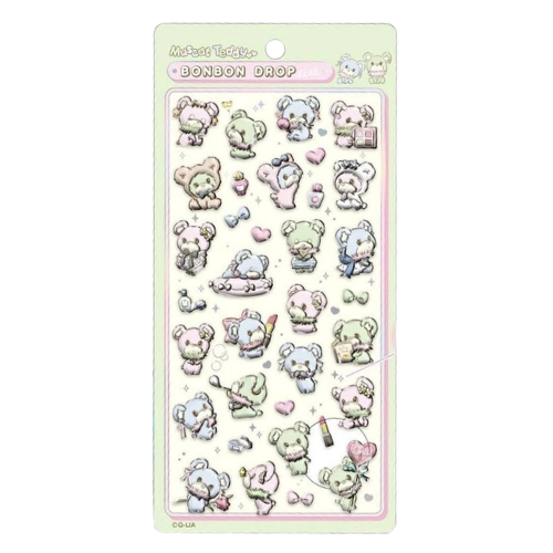 マスカットテディボンボンドロップシールの商品画像